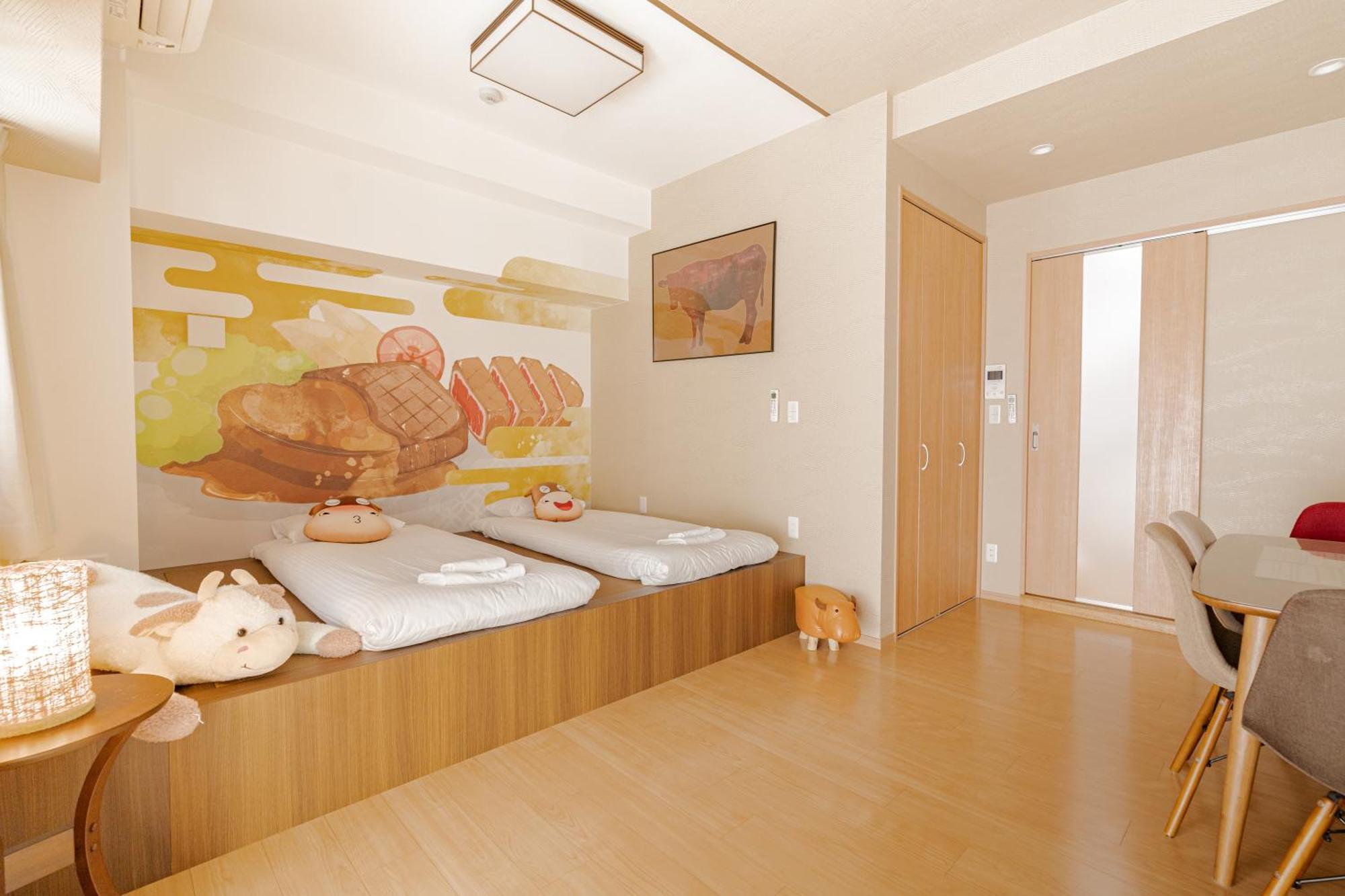Apartamento V の Boutique House Osaka Habitación foto