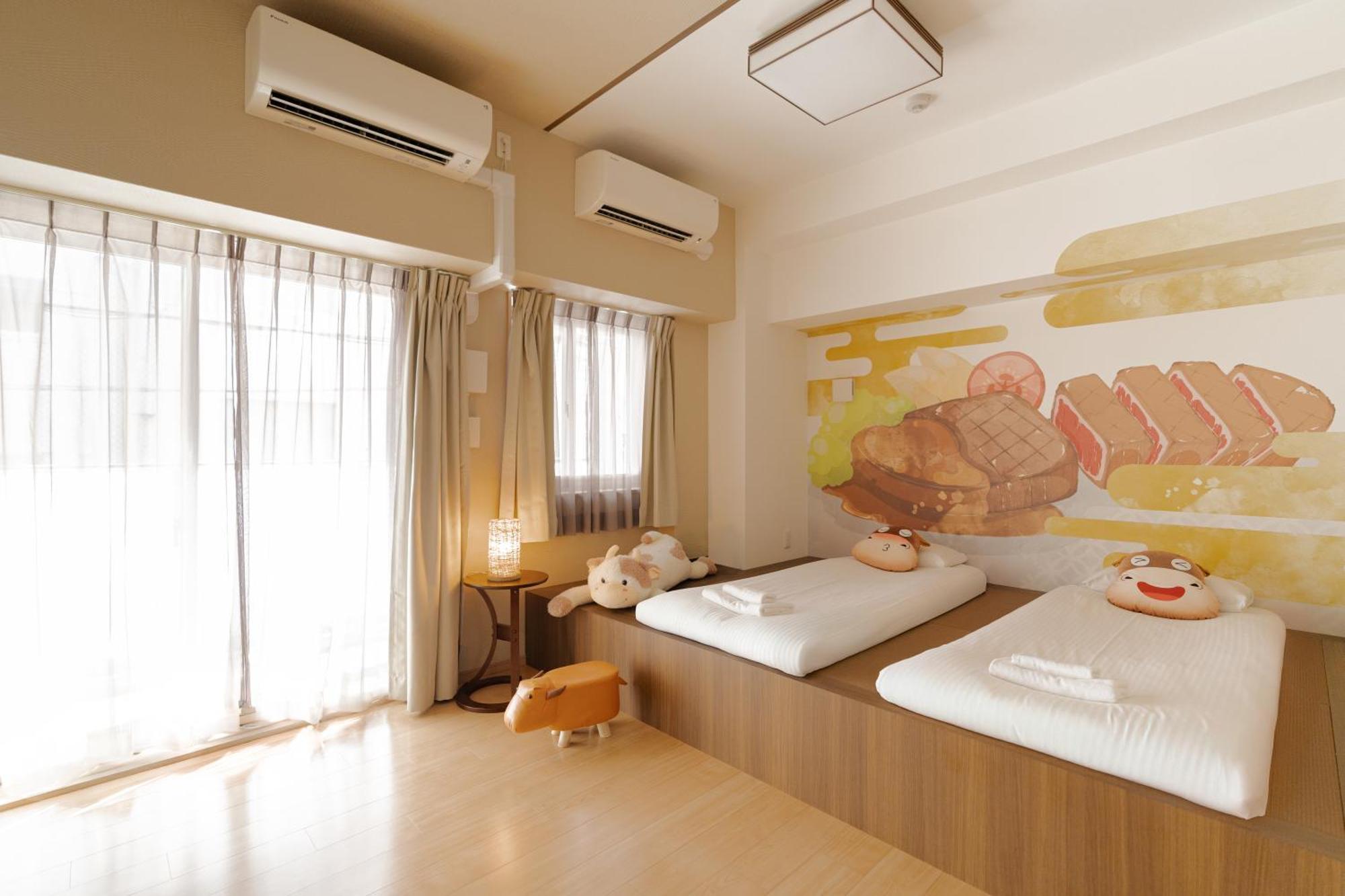 Apartamento V の Boutique House Osaka Exterior foto